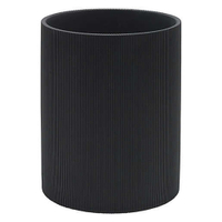 Studio 3B Fluted Wastebasket for $25, at Bed Bath &amp; Beyond