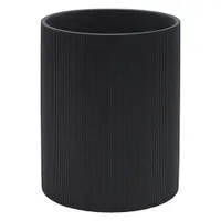 Studio 3B Fluted Wastebasket for $25, at Bed Bath &amp; Beyond