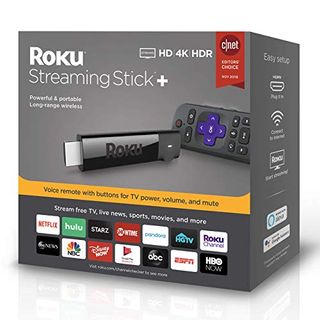 Roku 4K HDR streaming stick+
