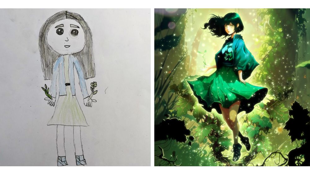 Kids' climate superheroes