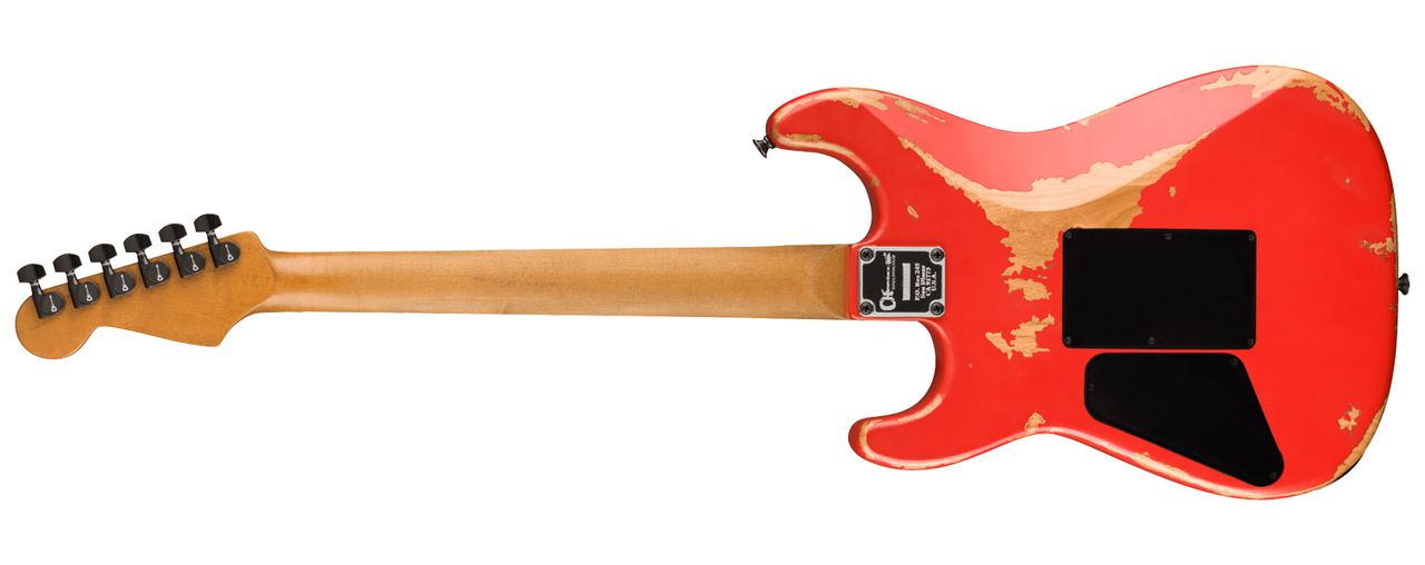Charvel Pro-Mod Relic San Dimas Style 1 HH FR PF