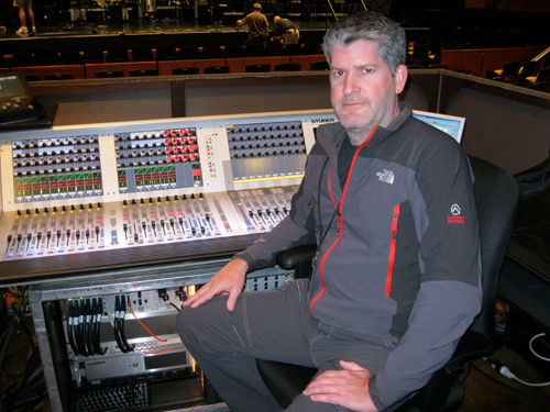 HARMAN Consoles for Paul Simon, Wynton Marsalis Concert