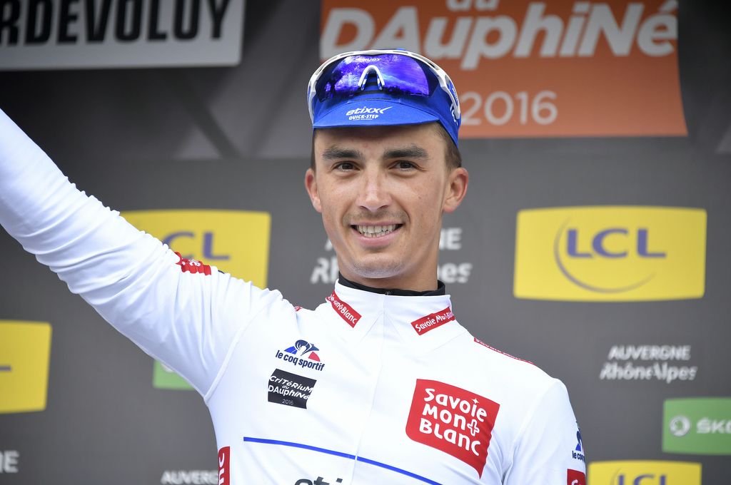 Julian Alaphilippe won the best young rider classification