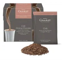 Chilli Dark Hot Chocolate Sachets - £13.50, Hotel Chocolat