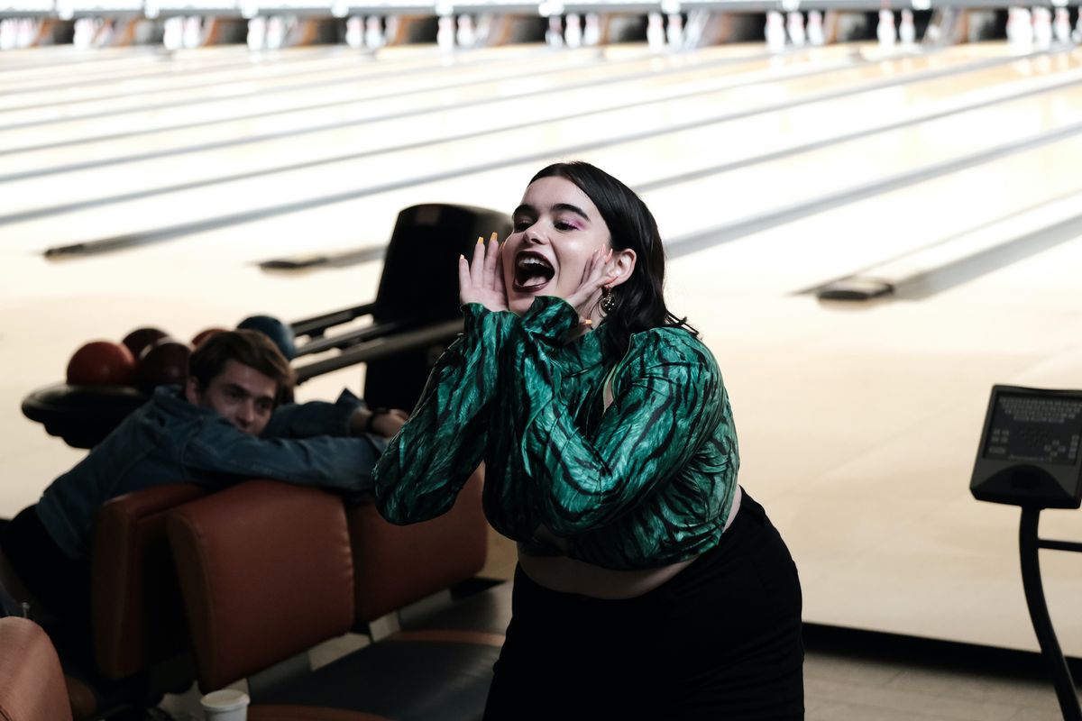 Barbie Ferreira in Euphoria 