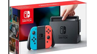 The best games console: Nintendo Switch