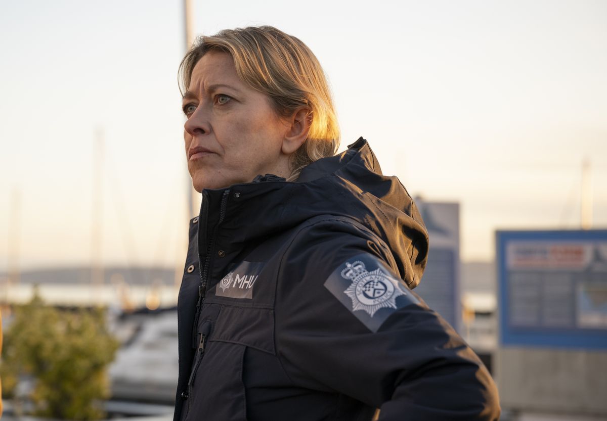 TV Tonight Nicola Walker as DI Annika Strandhed.