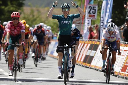 Roger Adria wins stage 2 of the Route d'Occitanie