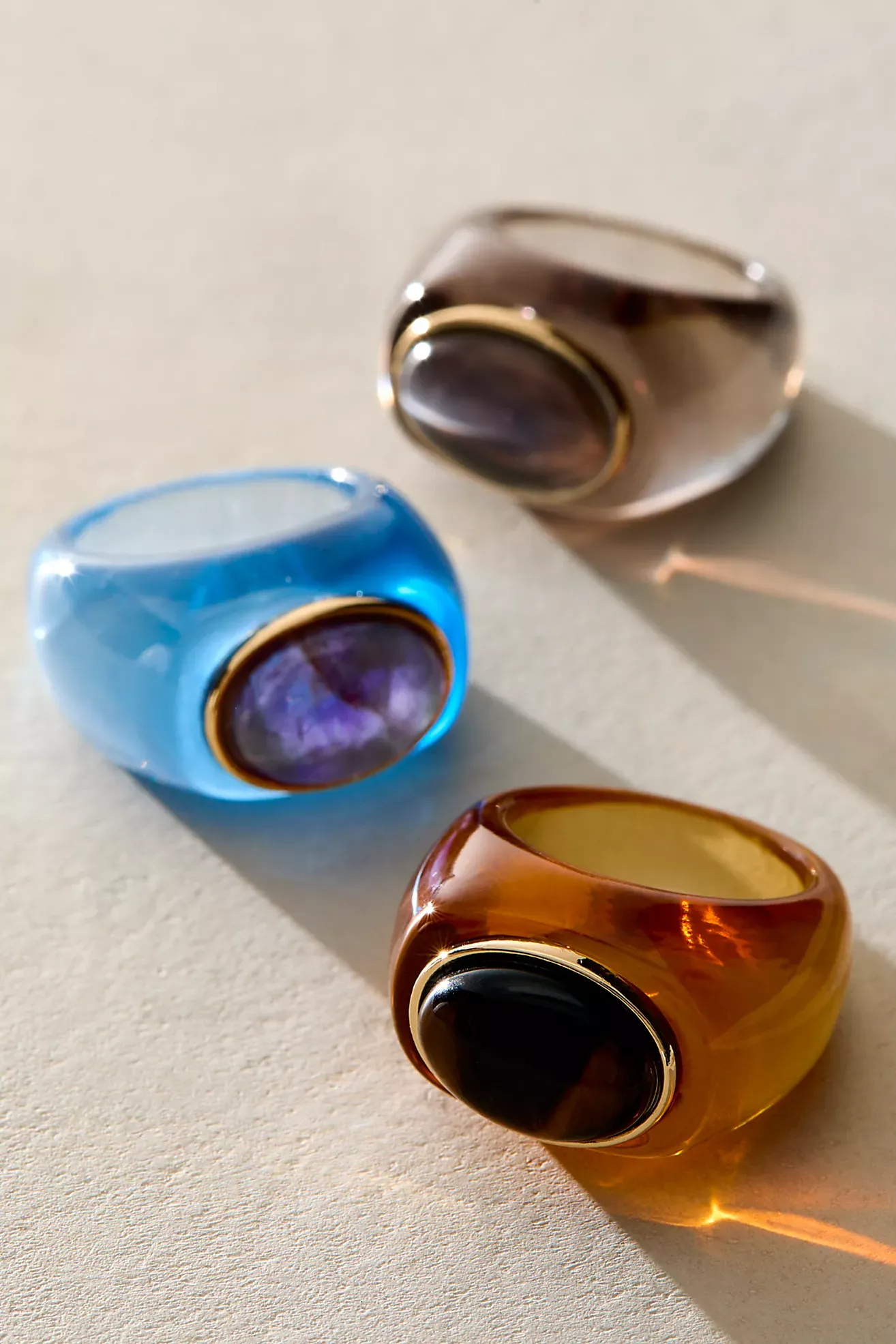 Studio Resin Ring