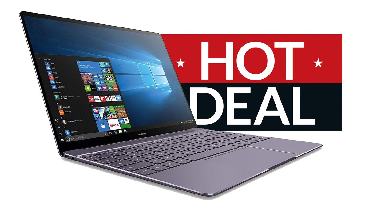 Amazon Spring Sale laptop deal Huawei MateBook X price slashed by £300