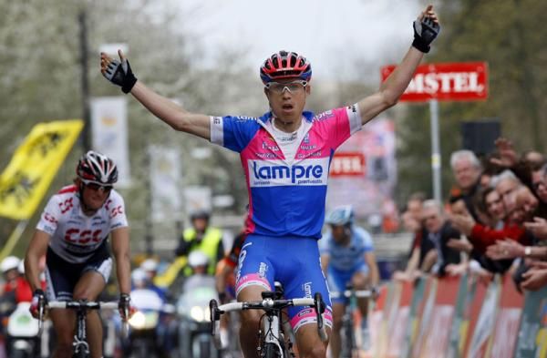 Cunego (Lampre) won in 2008. Since that year he's failed to win a Classic