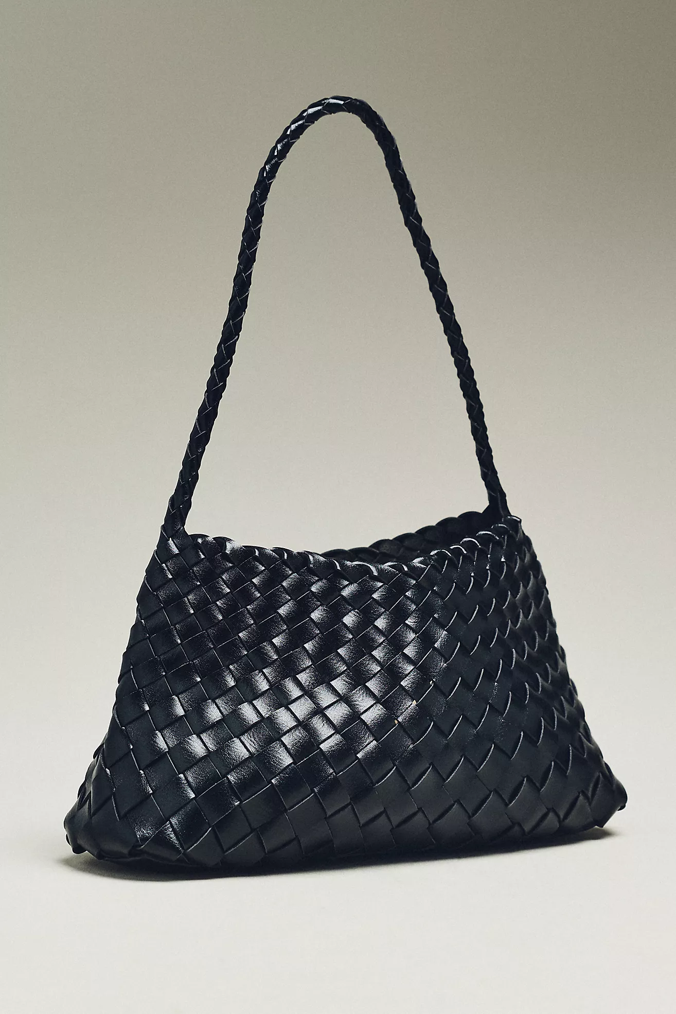 Anthropologie, Calla Woven Shoulder Bag