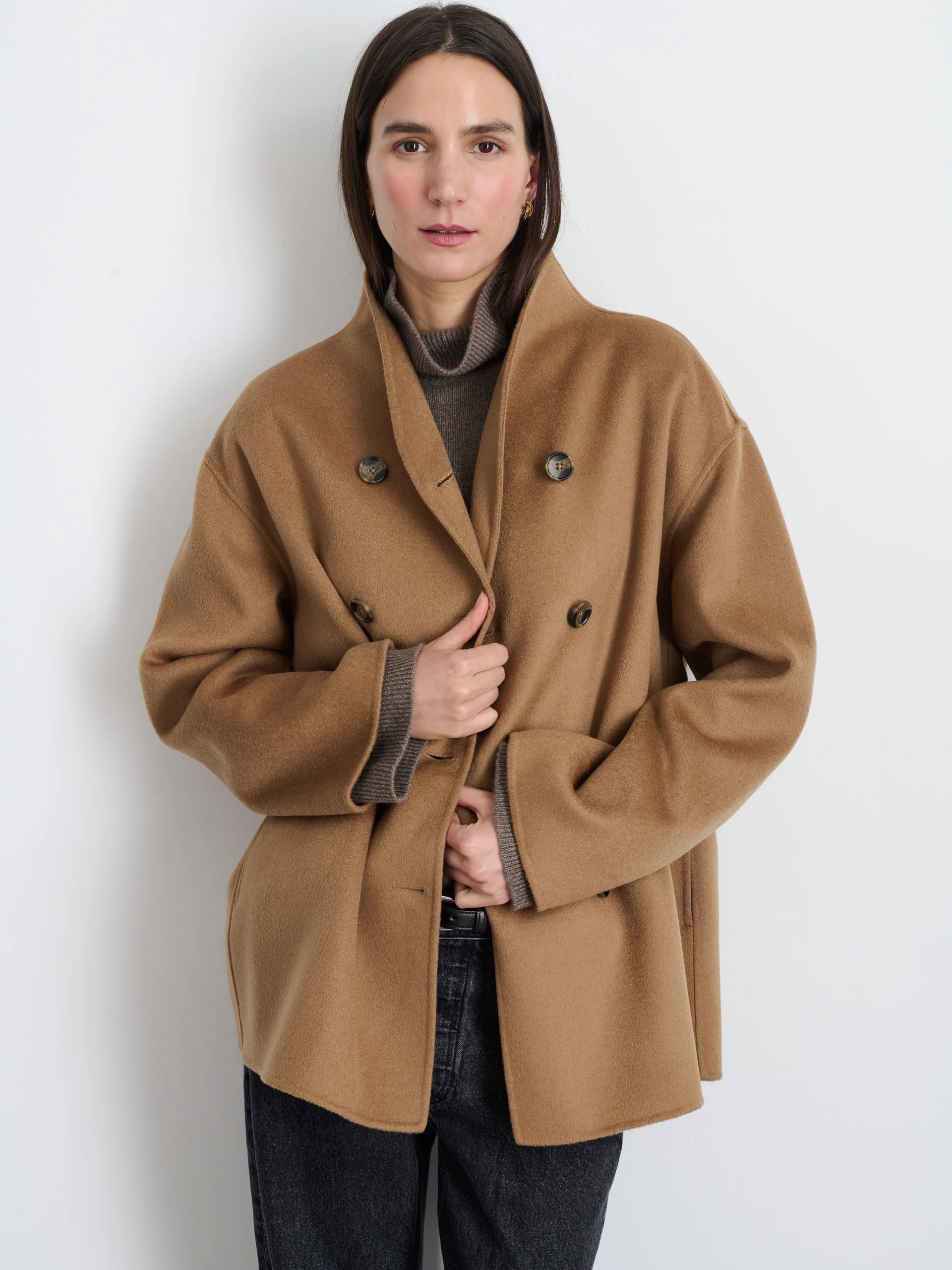 Alex Mill, Sophia Coat In Wool