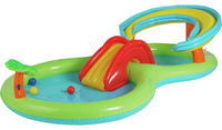 7. Chad Valley 8.5ft Activity Play Centre Paddling Pool with Slide £35 £30 | Argos