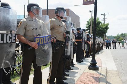 The Congressional Black Caucus voted to preserve police militarization