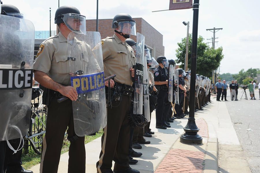 The Congressional Black Caucus voted to preserve police militarization