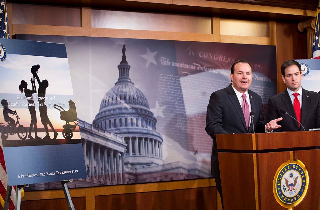 Marco Rubio and Mike Lee.