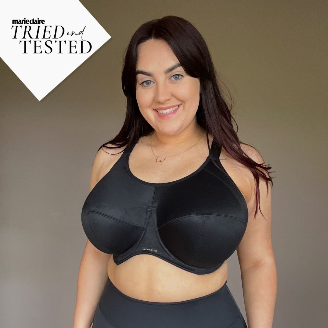 New And Improved Plus Size Sports Bra from Mis Claire