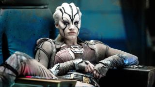 One of the characters of Star Trek Beyond.