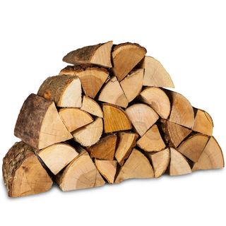 hardwood kiln-dried logs