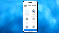 Truecaller - setting up the AI Assitant voice