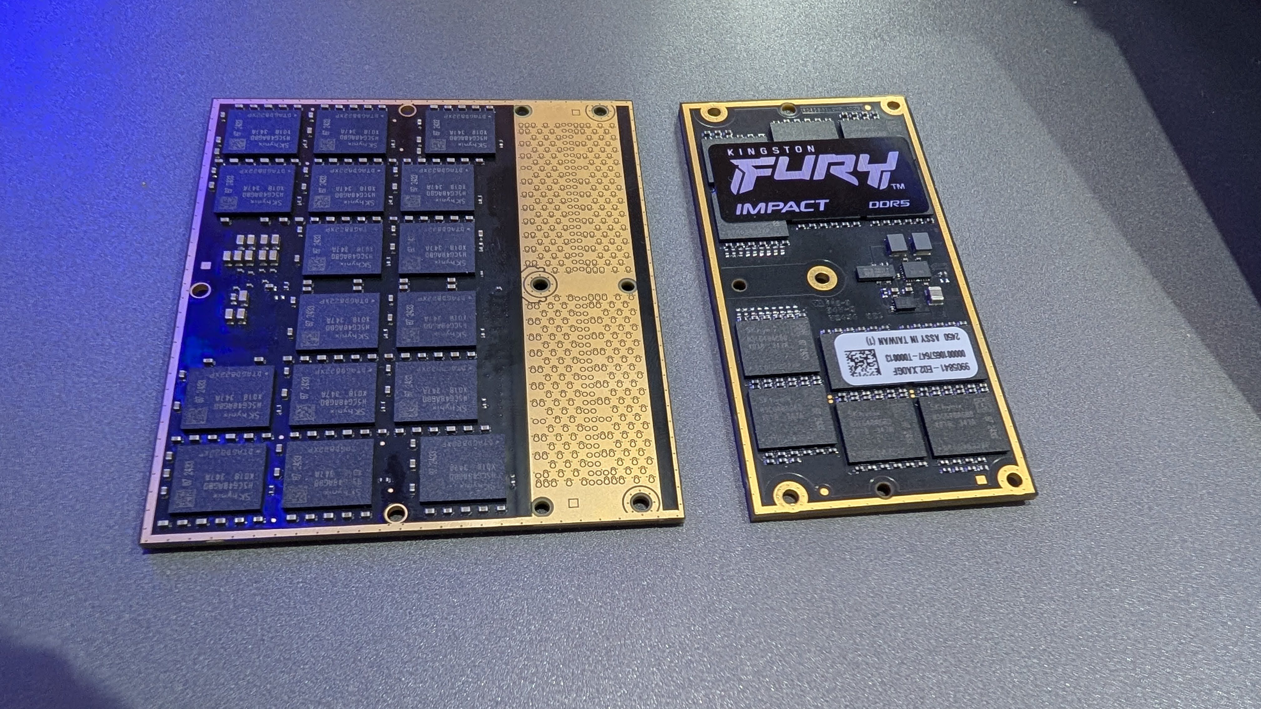 CAMM2 memory modules from Kingston