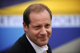 Tour director Christian Prudhomme.