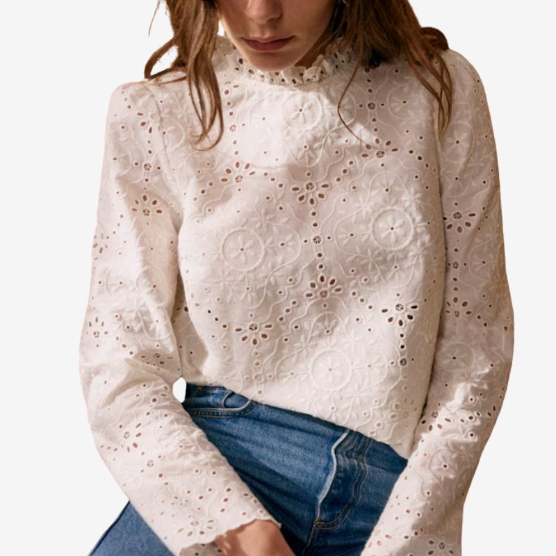 Image of white blouse