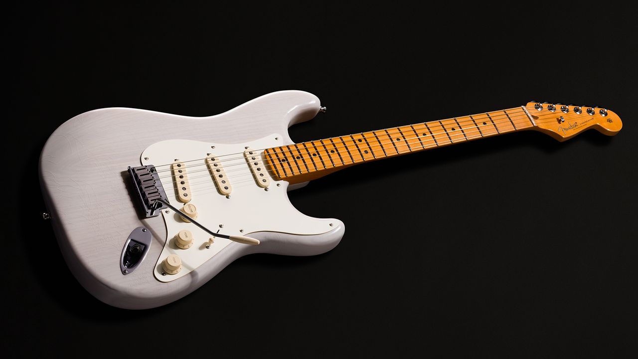 “We’ve redefined the balance between heritage and innovation”: Fender debuts the American Ultra Luxe Vintage range – taking on its boutique rivals and rolling out its new Heirloom relic’ing process