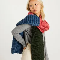 9.Wool and the Gang Circus Scarf Kit