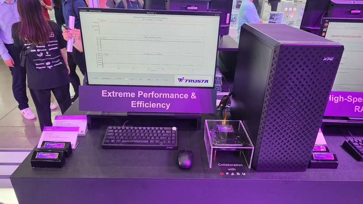 Adata Trusta enterprise SSDs