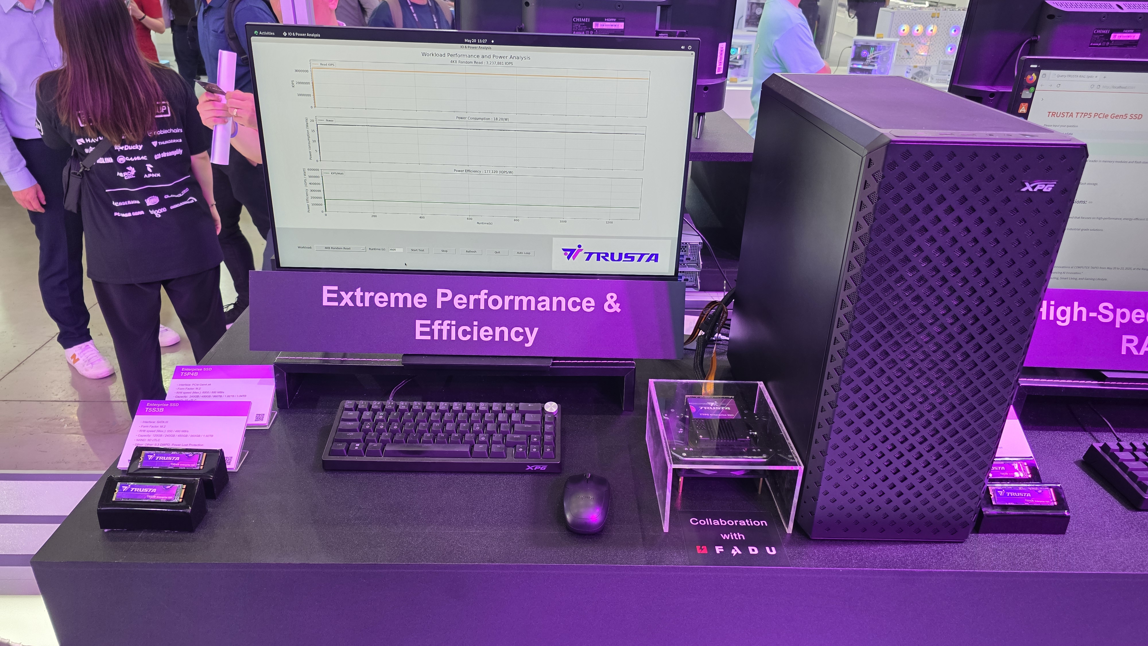 Adata Trusta enterprise SSDs