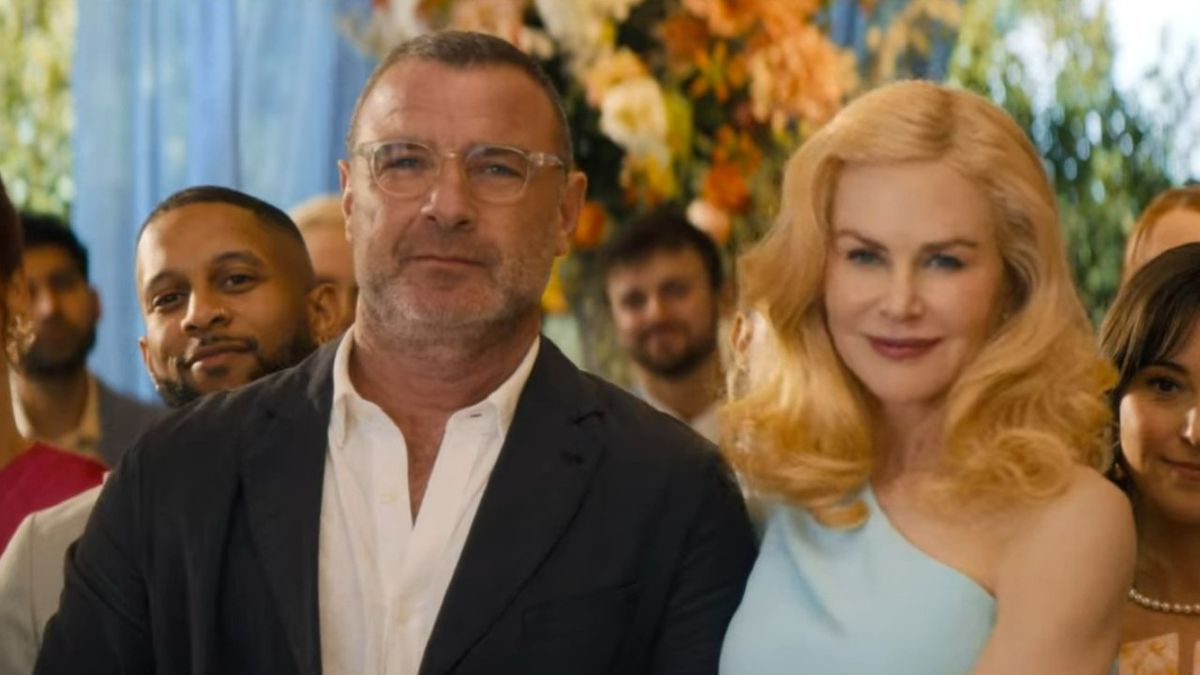 Liev Schreiber and Nicole Kidman in The Perfect Couple