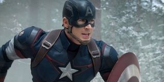 Chris Evans as Captain America