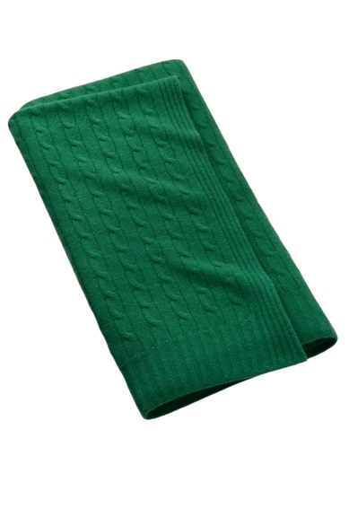 Ralph Lauren Home, The Iconic Cable Cashmere Throw Blanket