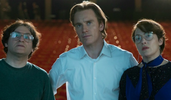 Michael Stuhlberg, Michael Fassbender, Kate Winslet in Steve Jobs
