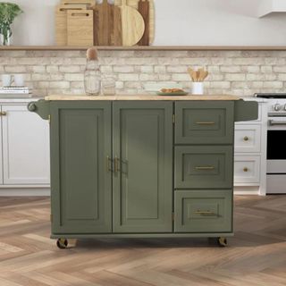 Lark Manor™ Arlonda Kitchen Cart