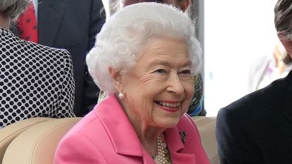 Queen's Cartier brooch