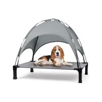 Heeyoo Elevated Dog Bed with Canopy | Amazon