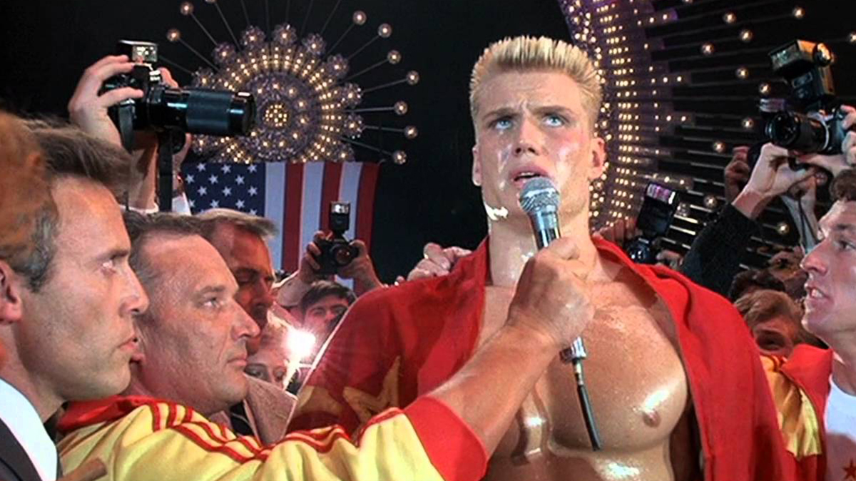 &quot;If he dies, he dies&quot; from Rocky IV