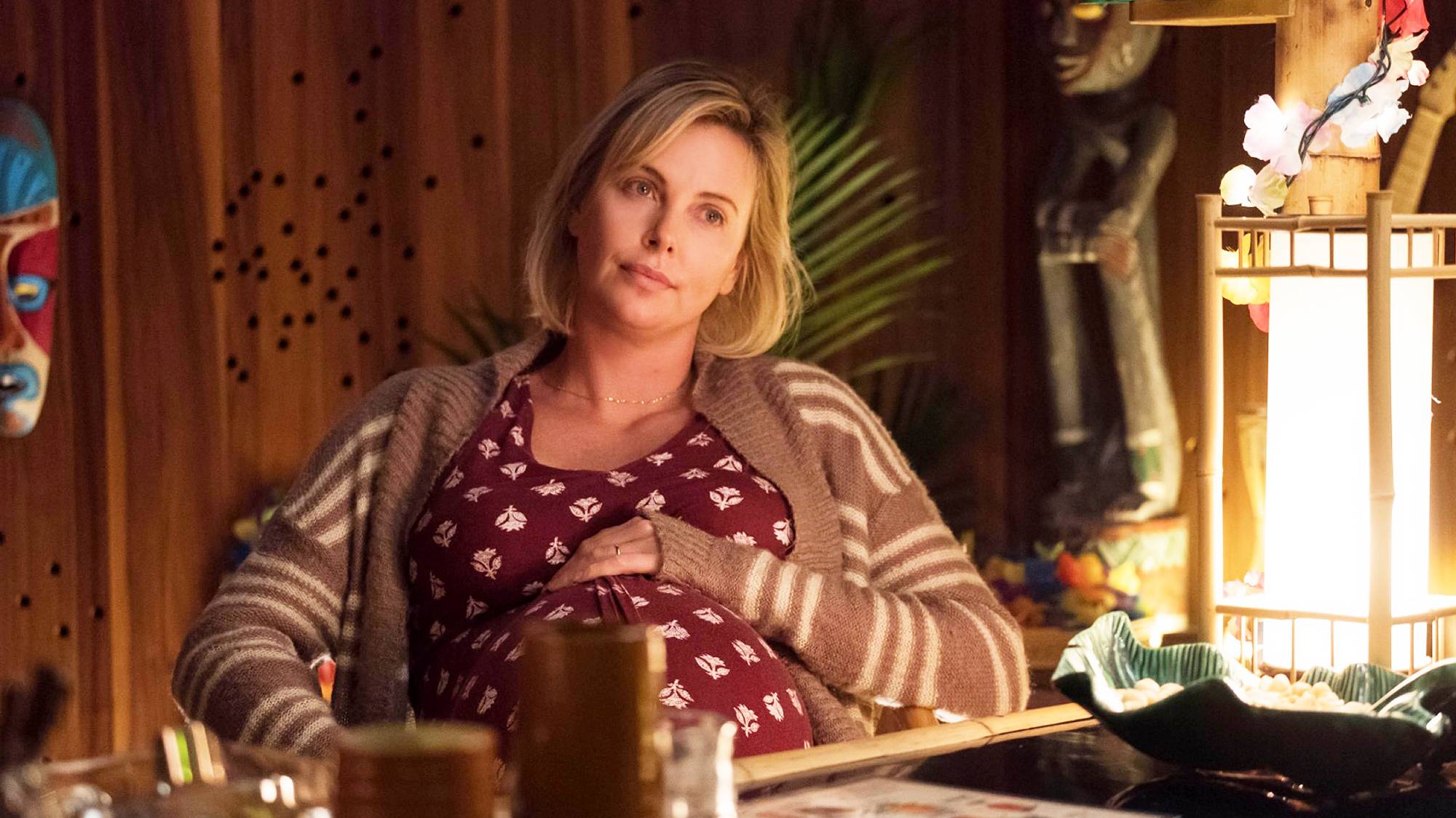 Charlize Theron in "Tully" movie (2018)