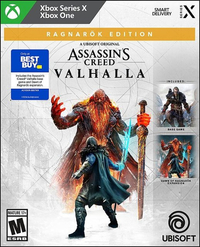 Assassin's Creed Valhalla | $99.99 $29.99 at Best Buy
Save $70 – You could get a massive discount on the Assassin's Creed Valhalla Ragnarok Edition, which includes the incredible base adventure and the fun Dawn of Ragnarok expansion. 