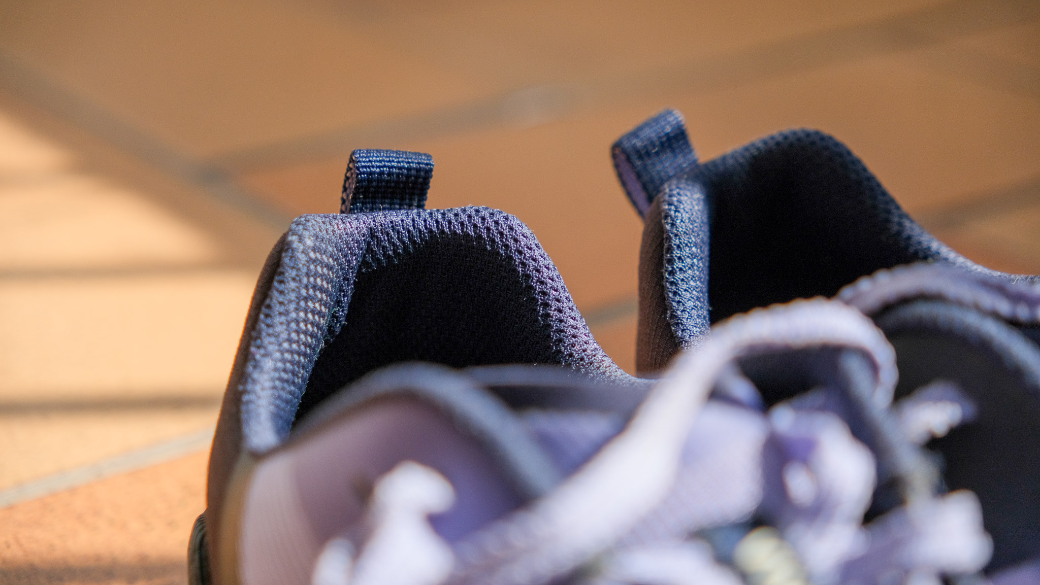 Vivobarefoot Primus Trail Flow detail shot