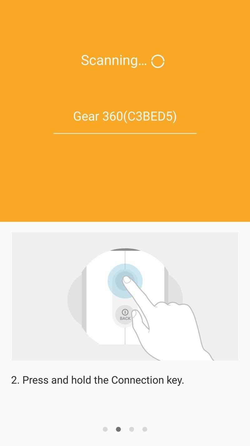 Samsung Gear 360 app