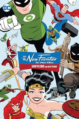 DC: The New Frontier: Deluxe Edition 