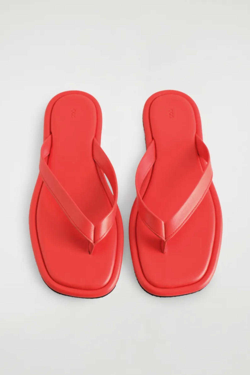 COS, Leather Flip Flops