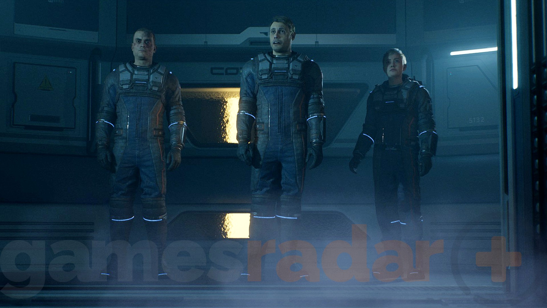 Cernan, Anders, and Mitchell enter Geosciences as you save everyone in Directive 8020