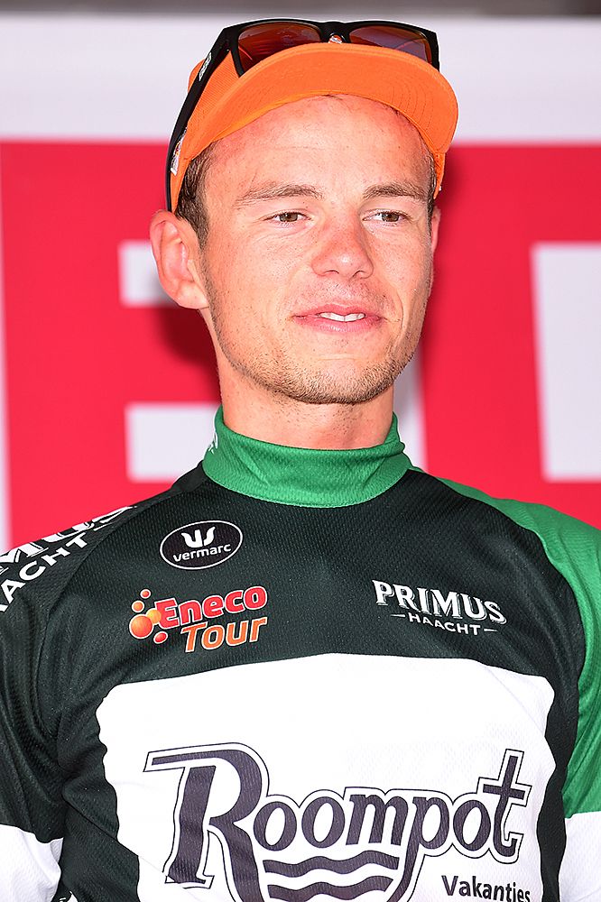 Most combative rider Jesper Asselman (Team Roompot)