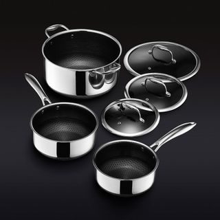 Hybrid Pot Set With Lids, 6pc — Default Title