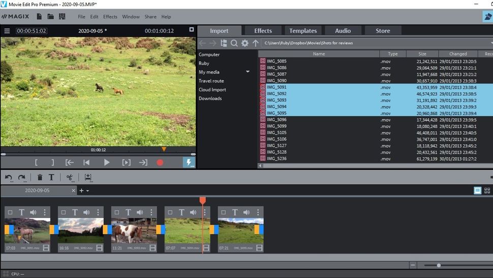 Magix Movie Edit Pro Premium 2021 Review | TechRadar